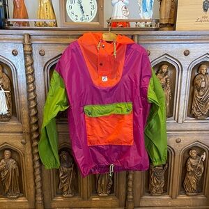 Vintage K-Way Windbreaker Jacket